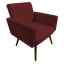 Ver imagem 1 de Poltrona Decorativa Nina Suede