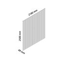 Ver imagem 3 de Painel para TV Ripado Supremo 220 Naturale - Gelius