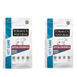 Kit 2x Ração Fórmula Nat Vet Care Hipoalergênica R.méd/gran 10,1kg - 1