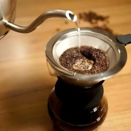 Cafeteira de Vidro com Coador 400ml - Sabor e Praticidade - 2