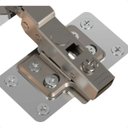 Ver imagem 6 de Kit 10 Placas Inox P/ Reparo Porta Dobradiça Armário Mdf