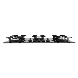 Cooktop Britânia 5 Bocas Concept Black Bct7P Bivolt - 2