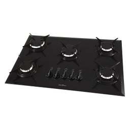 Cooktop Britânia 5 Bocas Concept Black Bct7P Bivolt - 1