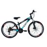 Bicicleta Viking X TUFF29 Freeride Aro 26 Freio a Disco 21 Velocidades Cambios Shimano Preto Azul - 1