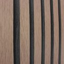 Ver imagem 6 de Papel de Parede Ripado Madeira Marrom Claro+ Cola Inclusa- Vinilico Lavável