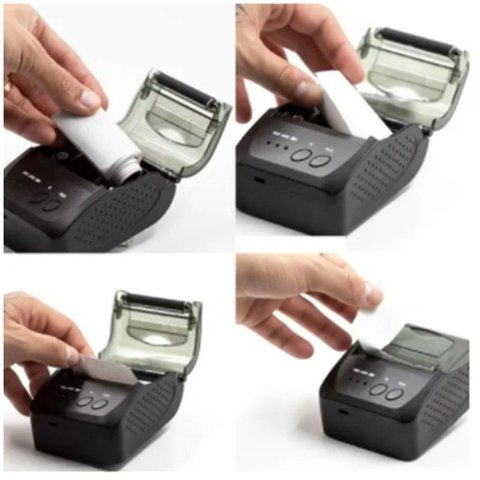 Mini Impressora de Bolso Brutufe para Reimprimir