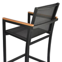 Ver imagem 5 de Banqueta para Cozinha e Bar Balcão de Alumínio Tela Sling - Preto