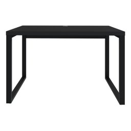Escrivaninha Mesa Escritório Home Office 1,20x0,70 Yon 40mm Preto Tx - 5