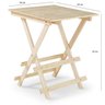 Conjunto Mesa Dobrável 4 Cadeiras Yescasa - 2