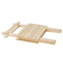 Ver imagem 3 de Conjunto Mesa Dobrável 4 Cadeiras Yescasa