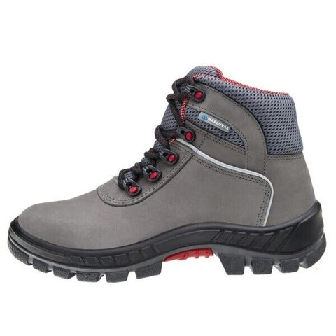 Bota Ocupacional de Microfibra N40 Marluvas Premier 75BPR29 Cinza