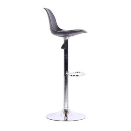 Banqueta Alta Giratória Estofada Eames LS-134 Preto - Best - 4 Banqueta Alta Giratória Estofada Eames LS-134 Preto - Best - 4