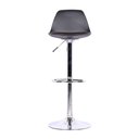 Ver imagem 2 de Banqueta Alta Giratória Estofada Eames LS-134 Preto - Best
