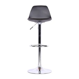 Banqueta Alta Giratória Estofada Eames LS-134 Preto - Best - 2 Banqueta Alta Giratória Estofada Eames LS-134 Preto - Best - 2