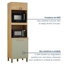 Ver imagem 5 de Paneleiro com 2 Nichos 2 Portas Salvador - Cinamomo/Menta