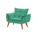 Ver imagem 2 de Kit 2 Poltronas Decorativas Sala Recepção Escritório Opala Suede
