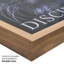 Ver imagem 3 de Quadro Decorativo A Criação de Michelangelo em Moldura Caixa TaColado Moldura Caixa 3cm Madeira com