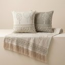Ver imagem 2 de Kit Manta e Almofadas Decorativas para Sofá Bahamas Verde Relva - Nexta Casa