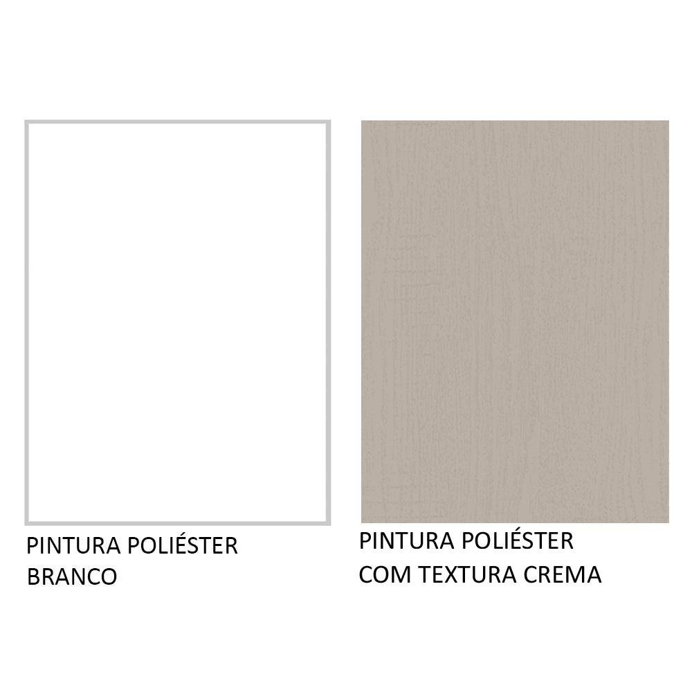 Armário Aéreo Multiuso 80cm 1 Porta Basculante Agata Madesa - 9