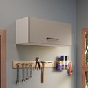 Ver imagem 3 de Armário Aéreo Multiuso 80cm 1 Porta Basculante Agata Madesa