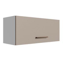 Armário Aéreo Multiuso 80cm 1 Porta Basculante Agata Madesa - 1