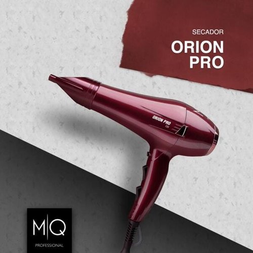 Secador de cabelo MQ Professional Orion Pro marsala 127V