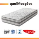 Ver imagem 2 de Cama Box com Baú Solteiro King Prisma Molas Ensacadas Viscoelástico Tecido Lassê Herval