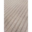 Ver imagem 3 de Tapete Sala sem Pelo Sisal Eco Magia Bege Cinza 2,00 X 2,50