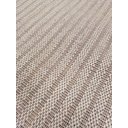 Ver imagem 3 de Tapete Sala Sem Pelo Sisal Eco Magia Bege Cinza 2,00 X 2,50