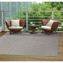 Ver imagem 1 de Tapete Sala sem Pelo Sisal Eco Magia Bege Cinza 2,00 X 2,50