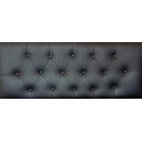 Ver imagem 2 de Poltrona Booth Preta Capitonê 1.10m o Rei Das Poltronas