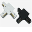 Ver imagem 2 de Emenda T Conector em T para Trilho Eletrificado Embutir Produto Preto