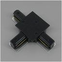 Ver imagem 1 de Emenda T Conector em T para Trilho Eletrificado Embutir Produto Preto