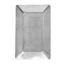 Ver imagem 2 de Travessa Saladeira Inox Retangular Buffet Aba Alta 28x18cm Frg0356 Frigopro