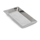 Ver imagem 1 de Travessa Saladeira Inox Retangular Buffet Aba Alta 28x18cm Frg0356 Frigopro