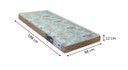 Ver imagem 3 de Cama Cecília Solteiro Montessoriana 100%mdf + Colchão Solteiro 188x88 Toraflex - Branca