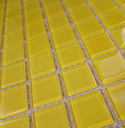 Ver imagem 5 de Pastilha de Vidro Amarelo 30x30 K2510 Glass Mosaic