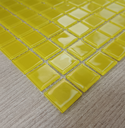 Ver imagem 2 de Pastilha de Vidro Amarelo 30x30 K2510 Glass Mosaic