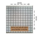 Ver imagem 3 de Pastilha de Vidro Amarelo 30x30 K2510 Glass Mosaic