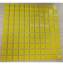 Ver imagem 6 de Pastilha de Vidro Amarelo 30x30 K2510 Glass Mosaic