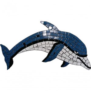 Mosaico para Piscina - Golfinho I