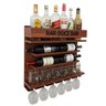 Barzinho Adega Parede - Bar Doce Bar - 60 X 51 Imbuia - 1