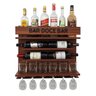 Barzinho Adega Parede - Bar Doce Bar - 60 X 51 Imbuia - 2