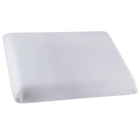 Travesseiro Nasa Dupla Face Suporte Super Firme Nasão Branco - Fibrasca