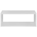 Ver imagem 2 de Nicho Prateleira Retangular Branco