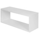 Ver imagem 1 de Nicho Prateleira Retangular Branco
