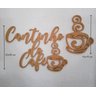 Cantinho do Café Decoração Mdf 6mm Placa Aplique Amadeirado (30x22 Cm) - 3