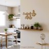Cantinho do Café Decoração Mdf 6mm Placa Aplique Amadeirado (30x22 Cm) - 1