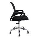 Ver imagem 3 de Cadeira de Escritório Preta Diretor Tany Healer