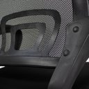 Ver imagem 7 de Cadeira de Escritório Preta Diretor Tany Healer